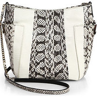 Jimmy Choo Anabel Snakeskin Crossbody Bag photo