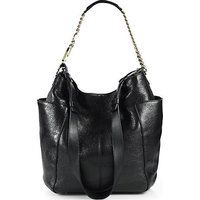 Jimmy Choo Anna Glossy Shoulder Bag photo