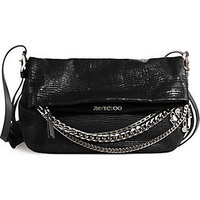 Jimmy Choo Biker Patent Leather Shoulder Bag photo