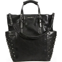 Jimmy Choo Blare Studded Leather Tote photo