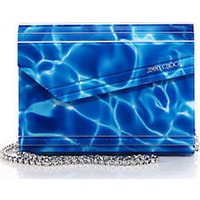 Jimmy Choo Candy Swimming Pool Clutch photo