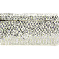 Jimmy Choo Cayla Glitter Clutch photo