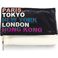 Jimmy Choo Nyla "City" Folded Pouch photo