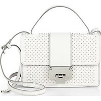 Jimmy Choo Rebel Convertible Studded Shoulder Bag photo