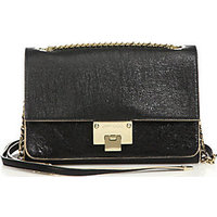 Jimmy Choo Rebel Washed Leather Crossbody Bag photo