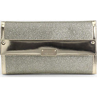 Jimmy Choo Reese Glittered Clutch photo