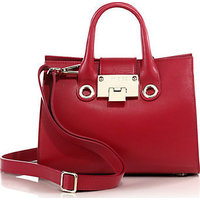 Jimmy Choo Riley Leather & Suede Tote photo