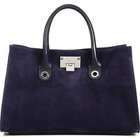 Jimmy Choo Riley Suede Tote photo