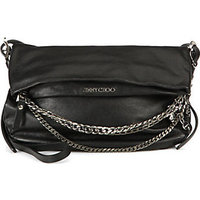 Jimmy Choo Small Biker Shoulder Bag photo