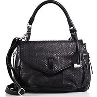 Joy Gryson Estee Python-Embossed Satchel photo