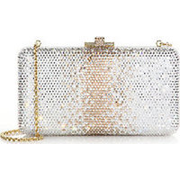 Judith Leiber Airstream Ombre Swarovski Crystal Clutch photo