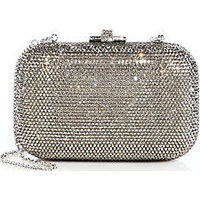 Judith Leiber Beaded Crystal Clutch photo