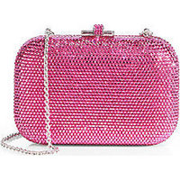 Judith Leiber Crystal-Embellished Minaudiere photo