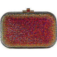 Judith Leiber Crystal Ombre Clutch photo