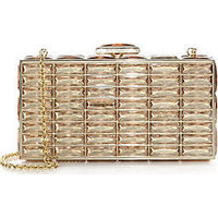 Judith Leiber Goddess Swarovski Crystal Clutch photo