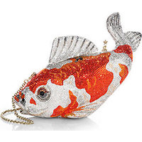 Judith Leiber Koi Fish Swarovski-Crystal Clutch photo