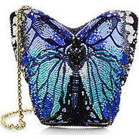 Judith Leiber Mila New Butterfly Minaudiere photo