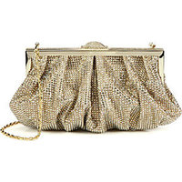 Judith Leiber Natalie Fullbead Clutch photo