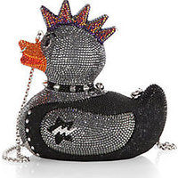 Judith Leiber Rubber-Duck Swarovski Crystal Clutch photo