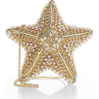 Judith Leiber Starfish Minaudiere photo