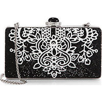 Judith Leiber Swarovski-Crystal-Embellished Minaudière photo