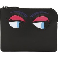 Kara Ross Flirty Eyes Pouch photo