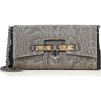 Kara Ross Lux Moire Shoulder Bag photo