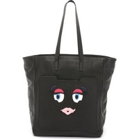 Kara Ross Smirk Tote photo