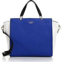 Kate Spade New York Chelsea Square Multicolor Satchel photo