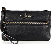 Kate Spade New York Cobble Hill Bee Wristlet photo