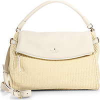 Kate Spade New York Cobble Hill Little Minka Straw Satchel photo