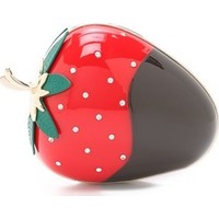 Kate Spade New York Dipped Strawberry Clutch photo