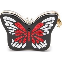 Kate Spade New York Embellished Butterfly Clutch photo