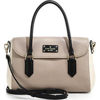 Kate Spade New York Grove Court Small Colorblock Leslie Satchel photo