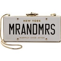 Kate Spade New York License Plate Clutch photo