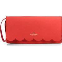 Kate Spade New York Lily Avenue Saffiano Leather Clutch photo