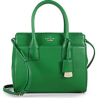 Kate Spade New York Lucca Drive Leather Shoulder Tote photo