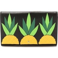 Kate Spade New York Tally Pineapple Clutch photo