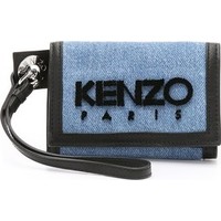 KENZO Denim Fold Wallet photo