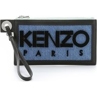 KENZO Denim Pouch photo