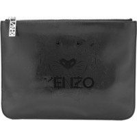 KENZO Embossed Flat Clutch photo