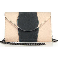 Khirma New York Babo Python & Stingray Clutch photo