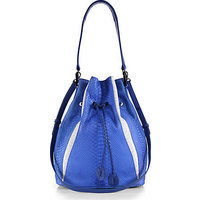 Khirma New York Celine Python & Watersnake Bucket Bag photo