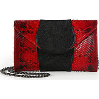 Khirma New York Watersnake & Stingray Babo Clutch photo