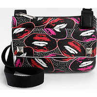 L.A.M.B. Darlington Kiss-Print Crossbody Bag photo