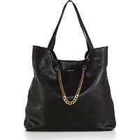 Lanvin Carry Me Medium Leather Tote photo