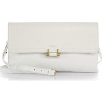 Lanvin Dual-Texture Clutch with Strap photo