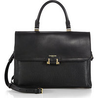 Lanvin Dual-Texture Satchel photo