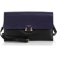 Lanvin Dual-Tone Clutch with Strap photo