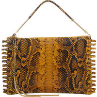 Lanvin Fringe Evening Pouch photo